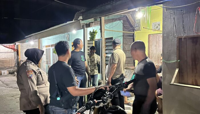 Diduga Jadi Sarang Pesta Sabu, Bangunan Kosong di Nipah Panjang Digerebek Polisi