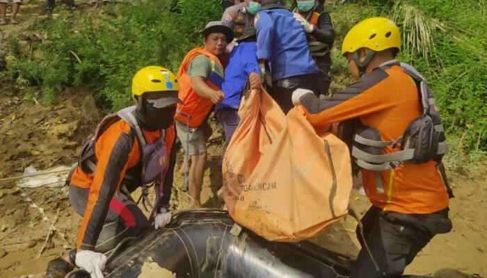 Operasi SAR Hari Keempat Berakhir, Bocah Tenggelam di Sungai Tembesi Ditemukan Tak Bernyawa