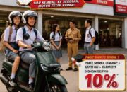 Sambut Tahun Ajaran Baru, Sinsen Hadirkan Promo Servis Motor Honda hingga 20% khusus Siswa dan Guru