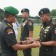 Tongkat Komando Yonif 142/Ksatria Jaya Resmi Berganti