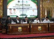 Hadiri Pelantikan JKSN Jambi, Al Haris Tekankan Peran Guru dan Kiai Jaga Moral Generasi Bangsa