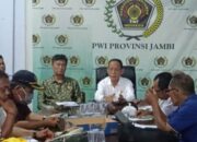 Ridwan Agus Prioritaskan Penataan Keanggotaan PWI Jambi, Tegaskan Disiplin Organisasi