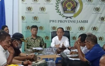 Ridwan Agus Prioritaskan Penataan Keanggotaan PWI Jambi, Tegaskan Disiplin Organisasi