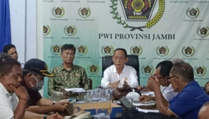 Ridwan Agus Prioritaskan Penataan Keanggotaan PWI Jambi, Tegaskan Disiplin Organisasi