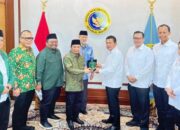 Ketum PB Mathla’ul Anwar Temui Kepala BIN, Perkuat Komitmen Jaga Persatuan dan Kemajuan Indonesia