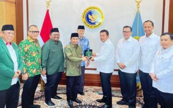 Ketum PB Mathla’ul Anwar Temui Kepala BIN, Perkuat Komitmen Jaga Persatuan dan Kemajuan Indonesia
