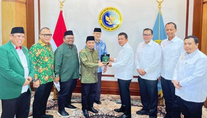 Ketum PB Mathla’ul Anwar Temui Kepala BIN, Perkuat Komitmen Jaga Persatuan dan Kemajuan Indonesia