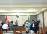 Eksepsi Tiga Terdakwa Korupsi Pengadaan Bahan Kimia Tirta Mayang Ditolak, Sidang Berlanjut ke Tahap Pembuktian