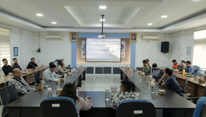 Pelindo Regional 2 Jambi Perkuat Budaya Keselamatan Kerja, Tingkatkan Kompetensi Mitigasi Risiko di Kawasan Perairan