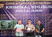 Kasus Solar Ilegal Terbongkar Usai Kebakaran, Polda Jambi Tetapkan Direktur Perusahaan Jadi Tersangka
