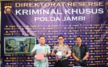 Kasus Solar Ilegal Terbongkar Usai Kebakaran, Polda Jambi Tetapkan Direktur Perusahaan Jadi Tersangka