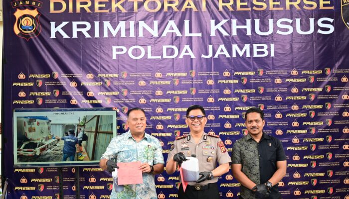 Kasus Solar Ilegal Terbongkar Usai Kebakaran, Polda Jambi Tetapkan Direktur Perusahaan Jadi Tersangka