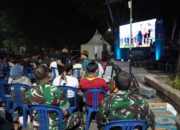 Ratusan Warga Padati Tugu Keris, Nobar “Bola Gembira” Bersama Tni Meriahkan Kemenangan Spanyol Ke Semifinal Piala Dunia 2026