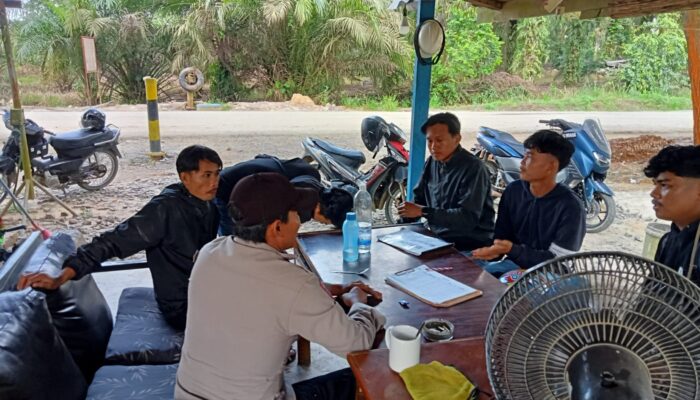 Polres Tanjab Timur Gencarkan Sosialisasi Anti Geng Motor, Libatkan Orang Tua dan Masyarakat Cegah Kenakalan Remaja