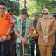 Danrem 042/Gapu Silaturahmi dengan Bupati Tanjab Timur, Perkuat Sinergi Hadapi Karhutla