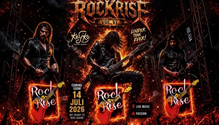 Persiapan Rampung, Rock Rise Vol VI Siap Digelar di Kesiko Sosial Space