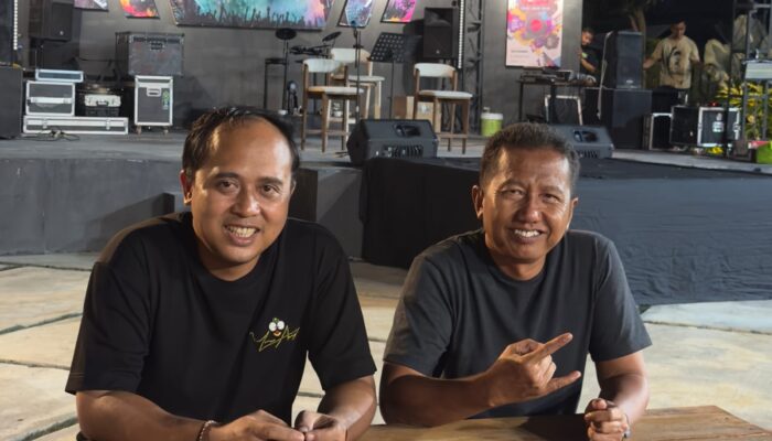 Mengenal Dua Sosok Dibalik Lahirnya Rock Rise yang Menjaga Nafas Musik Rock Jambi Tetap Hidup