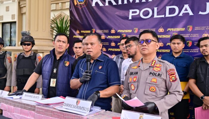 Tiga Pelaku Pembobolan Bank Jambi Rp144,82 Miliar Ditangkap, Dana 6.609 Nasabah Dialirkan ke Kripto