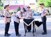 Kapolda Jambi Pimpin Sertijab dan Pengambilan Sumpah Jabatan Sejumlah Pejabat Utama, Perkuat Kinerja Organisasi