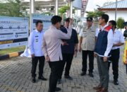 Tinjau Tol Bayung Lencir, Wapres Pastikan Konektivitas Sumatra Berjalan Optimal
