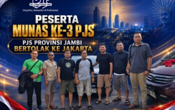 Munas ke 3, Delegasi PJS Provinsi Jambi Sore Ini Langsung Bertolak ke Jakarta 