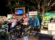 New Honda Vario Evo 160 Jadi Magnet, Regional Public Exhibition di Jambi Diserbu Pengunjung