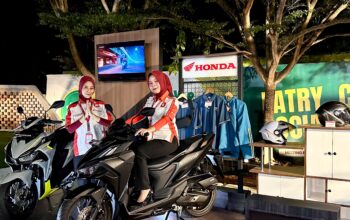 New Honda Vario Evo 160 Jadi Magnet, Regional Public Exhibition di Jambi Diserbu Pengunjung