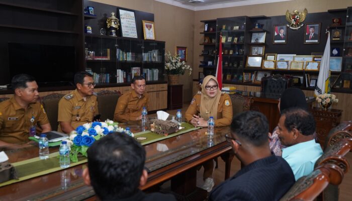Bupati Dillah Dukung Investasi Pengolahan Limbah Kelapa, Tanjabtim Siap Jadi Sentra Coco Fiber