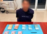 BNN Provinsi Jambi Ungkap Jaringan Narkoba, Sembilan Pelaku beserta 766 Butir Ekstasi dan 146 Gram Sabu Diamankan 