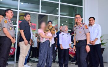 Bayi 8 Bulan Diduga Jadi Korban TPPO Akhirnya Kembali ke Pelukan Ibu, Kapolda Jambi Tegaskan Proses Hukum Terus Berjalan