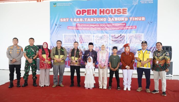 Buka MPLS SRT 1 Tanjabtim, Pesan Gubernur Al Haris: Tekun Belajar dan Terima Kasih ke Pemerintah Pusat