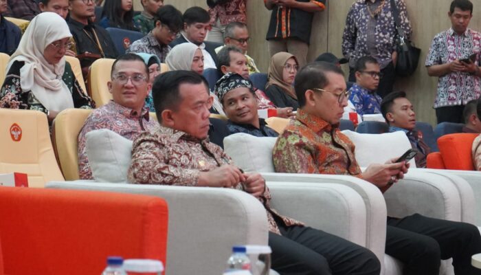 Gubernur Al Haris Dampingi Menteri Kebudayaan RI Beri Kuliah Umum di UNJA