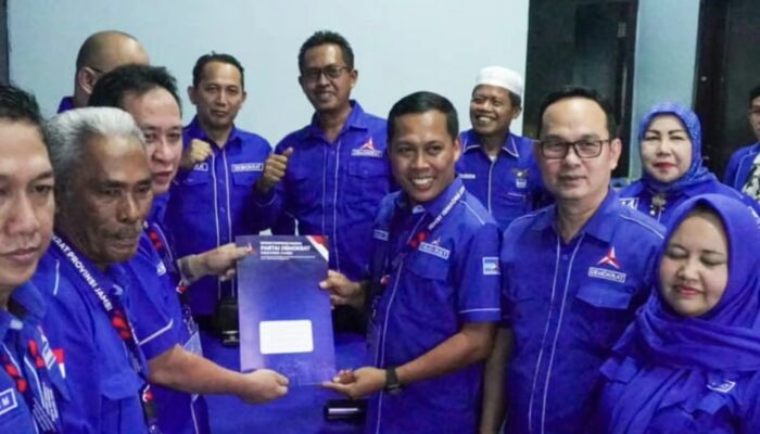 Muhamad Zen Kantongi Dukungan Mayoritas DPC, Peta Persaingan Musda Demokrat Jambi Kian Mengerucut