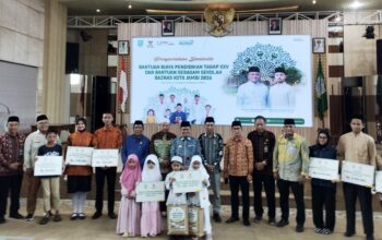 BAZNAS Kota Jambi Himpun Rp8 Miliar dalam Enam Bulan, Maulana: Manfaatnya Kian Luas untuk Masyarakat