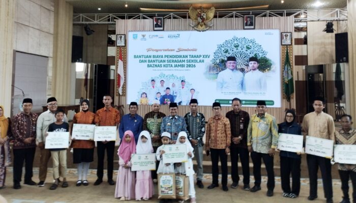BAZNAS Kota Jambi Himpun Rp8 Miliar dalam Enam Bulan, Maulana: Manfaatnya Kian Luas untuk Masyarakat