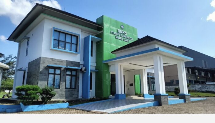 BMKG Rilis Monitoring Hari Tanpa Hujan di Provinsi Jambi, Update Dasarian I Juli 2026