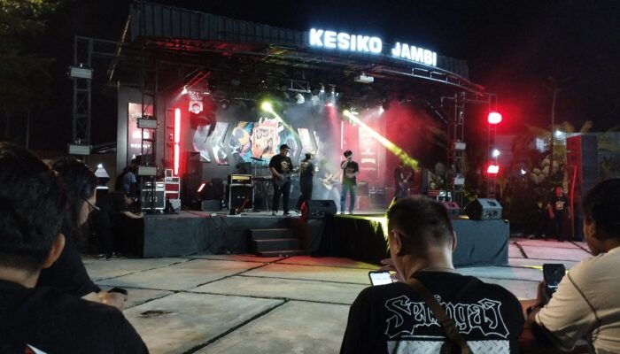 Sukses Digelar, Rock Rise Vol. VI Jadi Bukti Musik Rock Tetap Hidup dan Berkembang di Jambi