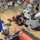 Diduga Sopir Mengantuk, Mobil Travel Terjun ke Sungai Batanghari, Satu Penumpang Meninggal