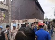 Delapan Asrama Polisi di Belakang Polda Jambi Ludes Terbakar, Api Diduga Berasal dari Salah Satu Bangunan