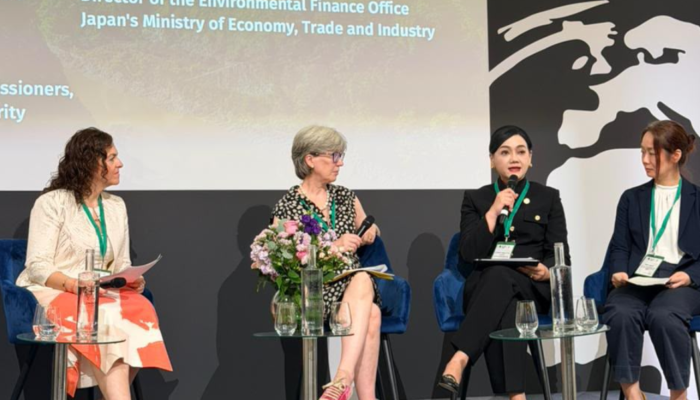OJK Perkuat Keuangan Berkelanjutan dan Bursa Karbon, Tarik Investor Global Lewat Forum Internasional