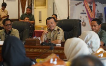 Pemprov Jambi Percepat Persiapan Pembangunan Jalan Tol Jambi – Rengat Fase I, Gubernur Al Haris Tekankan Sinergi dan Kepastian Pengadaan Lahan