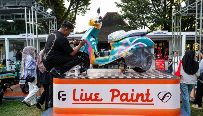 Ketika Perempuan dan Kreator Lokal Ambil Alih Panggung Yamaha CLASSY Modifest 2026 Yogyakarta