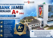 Bank Jambi Naik Kelas, Fitch Tingkatkan Peringkat Menjadi A+(idn) dengan Outlook Stabil