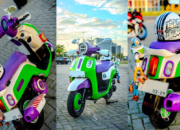 Yamaha Fazzio dan Grand Filano Makin Stylish dengan Gaya Astronaut dan Cowboy