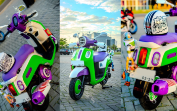 Yamaha Fazzio dan Grand Filano Makin Stylish dengan Gaya Astronaut dan Cowboy