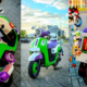 Yamaha Fazzio dan Grand Filano Makin Stylish dengan Gaya Astronaut dan Cowboy