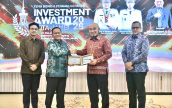 Pemkot Jambi Perkuat Daya Saing Investasi, DPMPTSP Raih Predikat “Sangat Baik” dari BKPM