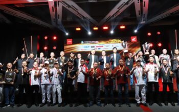 Perkuat Komitmen Hadirkan Layanan Servis Motor Terbaik, Ribuan Teknisi Bengkel AHASS Asah Kompetensi di Technical Skill Contest