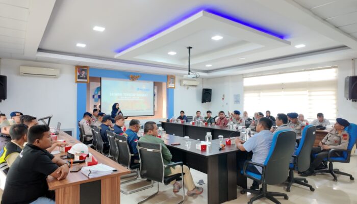 Pelindo Jambi Gelar Simulasi Ancaman Bom, Tim Gegana Brimob Uji Kesiapsiagaan di Terminal Petikemas