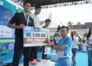Ribuan Pelari Padati Telanaipura, Gubernur Al Haris, Polda Jambi, Bupati/Wali Kota Lepas Flag Off Presisi Merdeka Run 2026